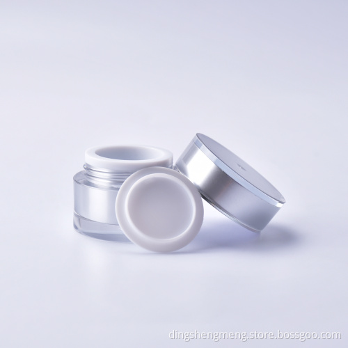 Emballage Cosmetique 50g 30g Pots de Soin Rouge Mat Pot de Beaut 1oz